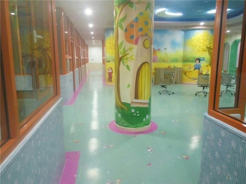 合川PVC地板公司